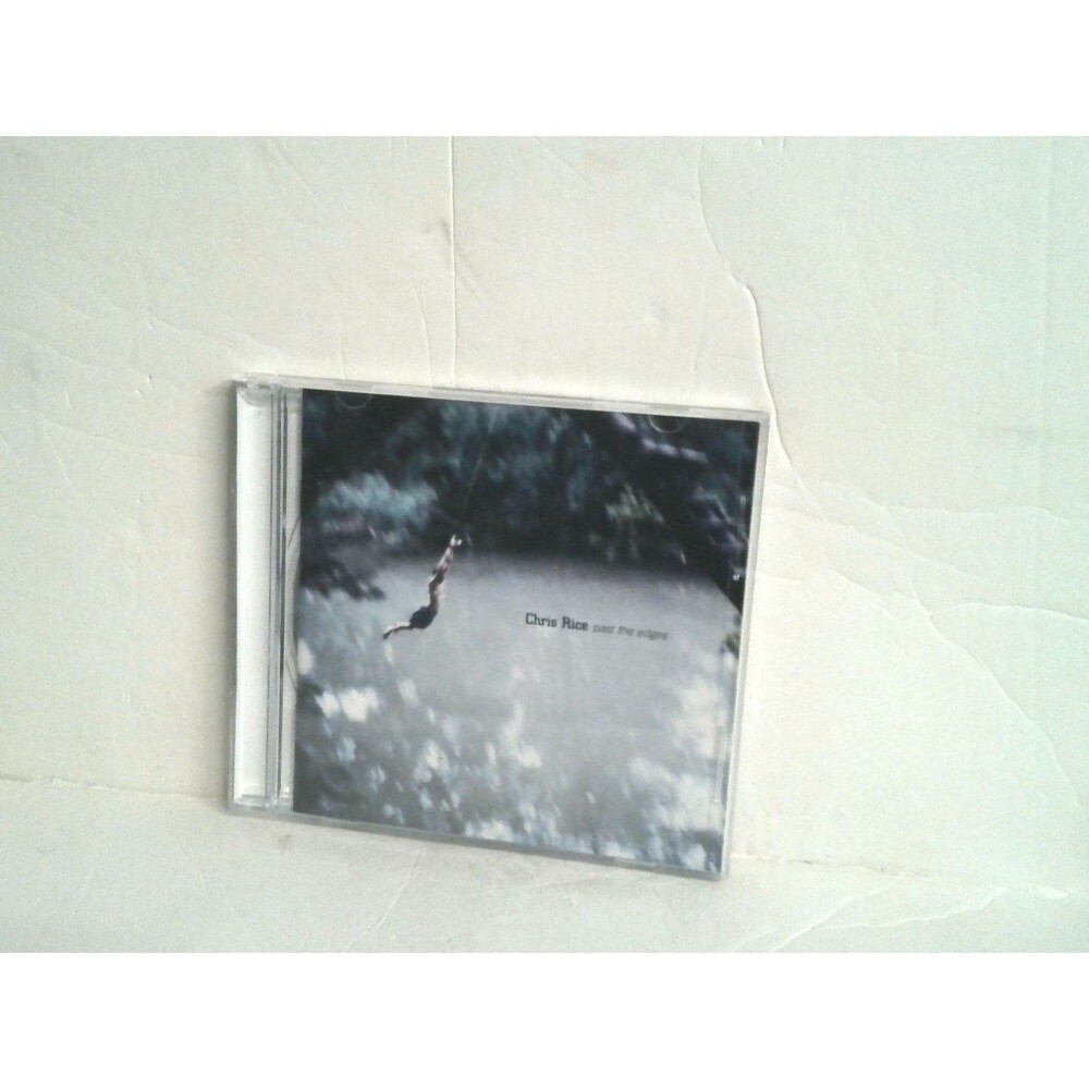 Chris Rice – Past the Edges CD 1998 CCM Pop Rock Rocketown Records